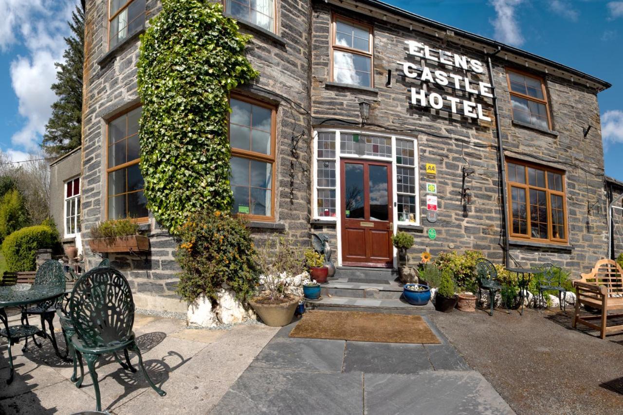 Elen's Castle Hotel Dolwyddelan Exterior foto