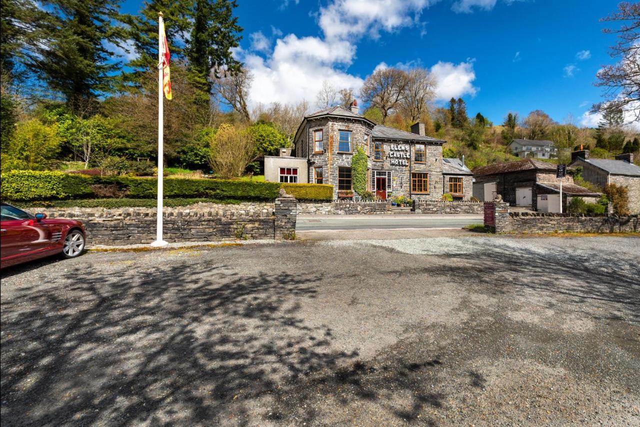 Elen's Castle Hotel Dolwyddelan Exterior foto