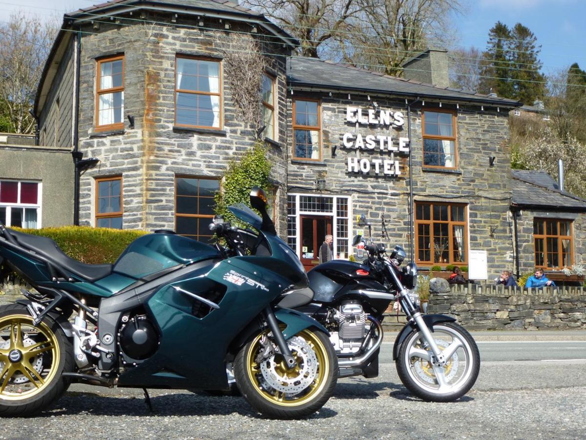 Elen's Castle Hotel Dolwyddelan Exterior foto