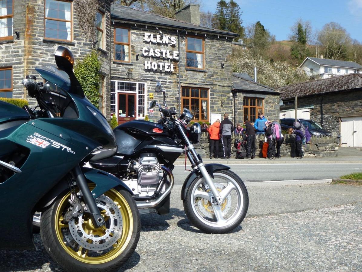 Elen's Castle Hotel Dolwyddelan Exterior foto